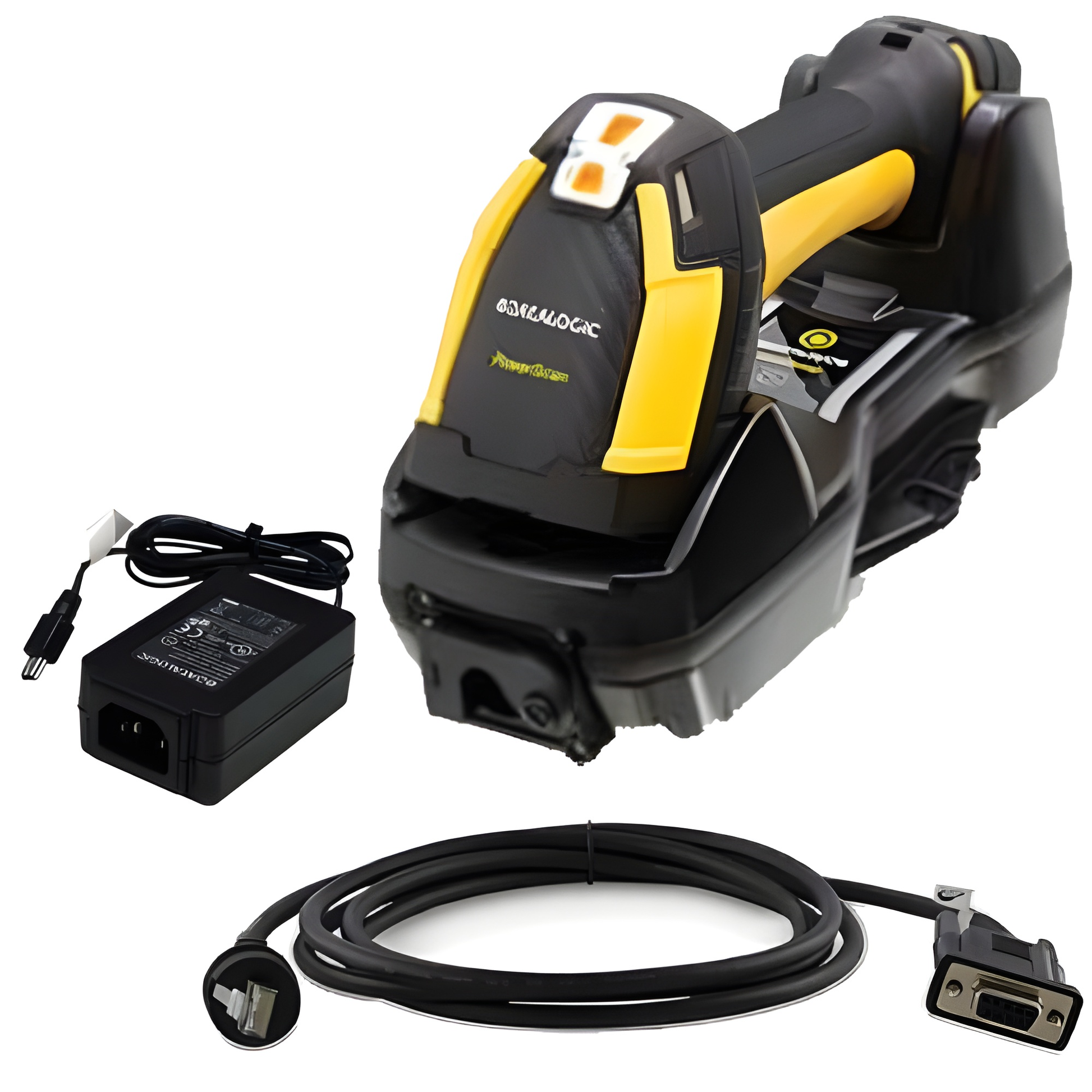 Datalogic PowerScan PM9600 with cradle, cable and power supply (PM9600-AR433RBK10)