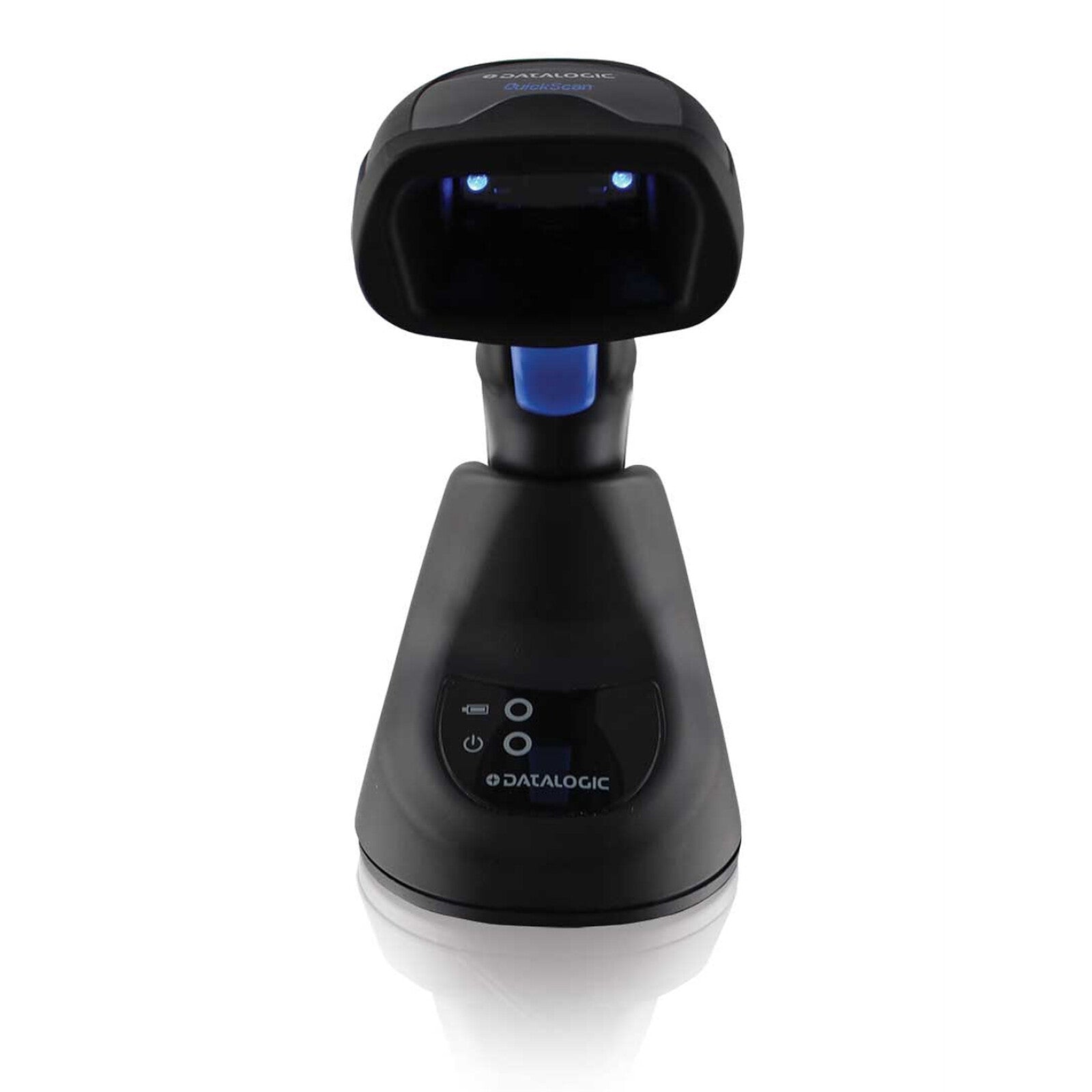 Datalogic QuickScan QBT2500 with charging/transmitter cradle (QBT2500-BK-BTK1)