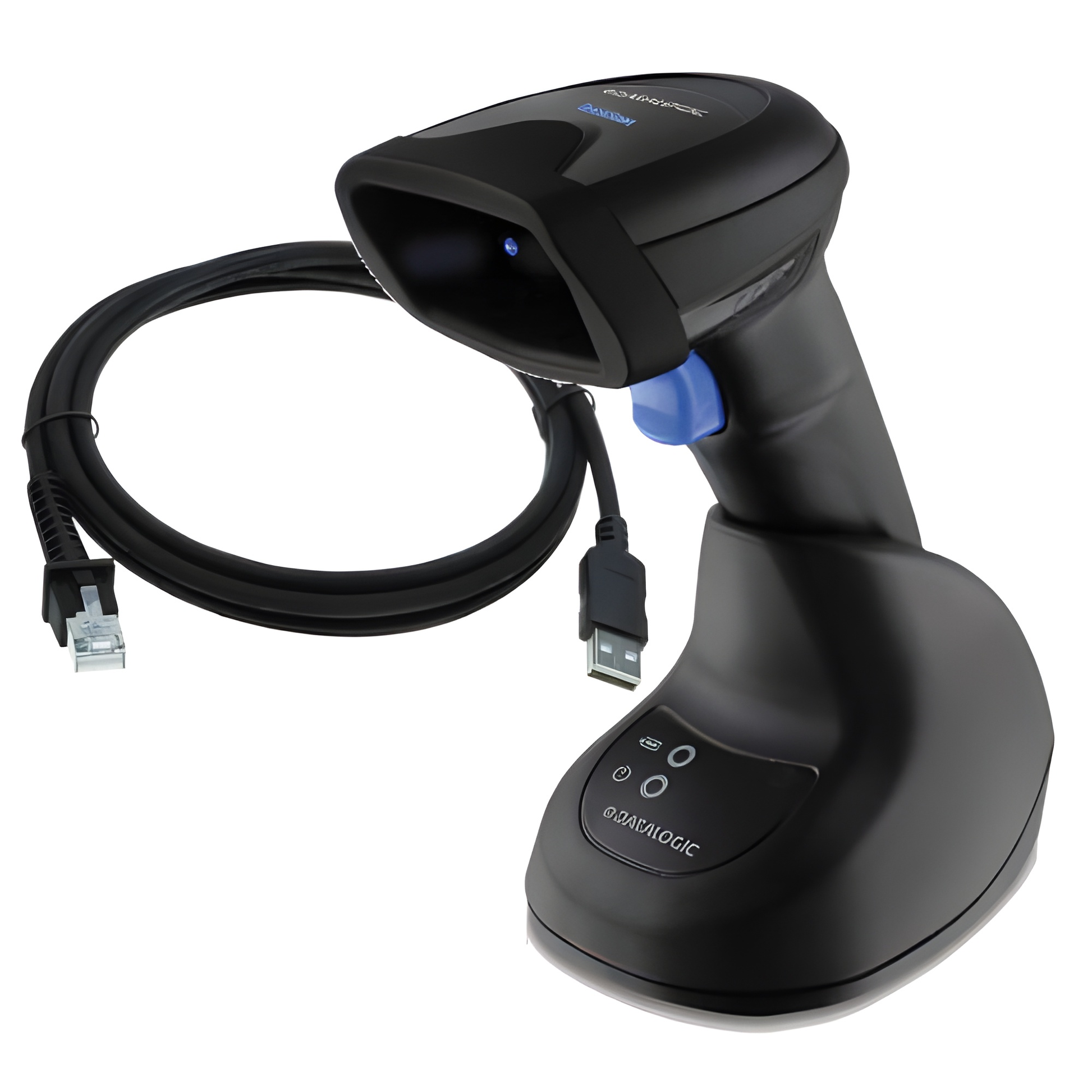 Datalogic QuickScan QBT2500 with cradle and cable (QBT2500-BK-BTK1)