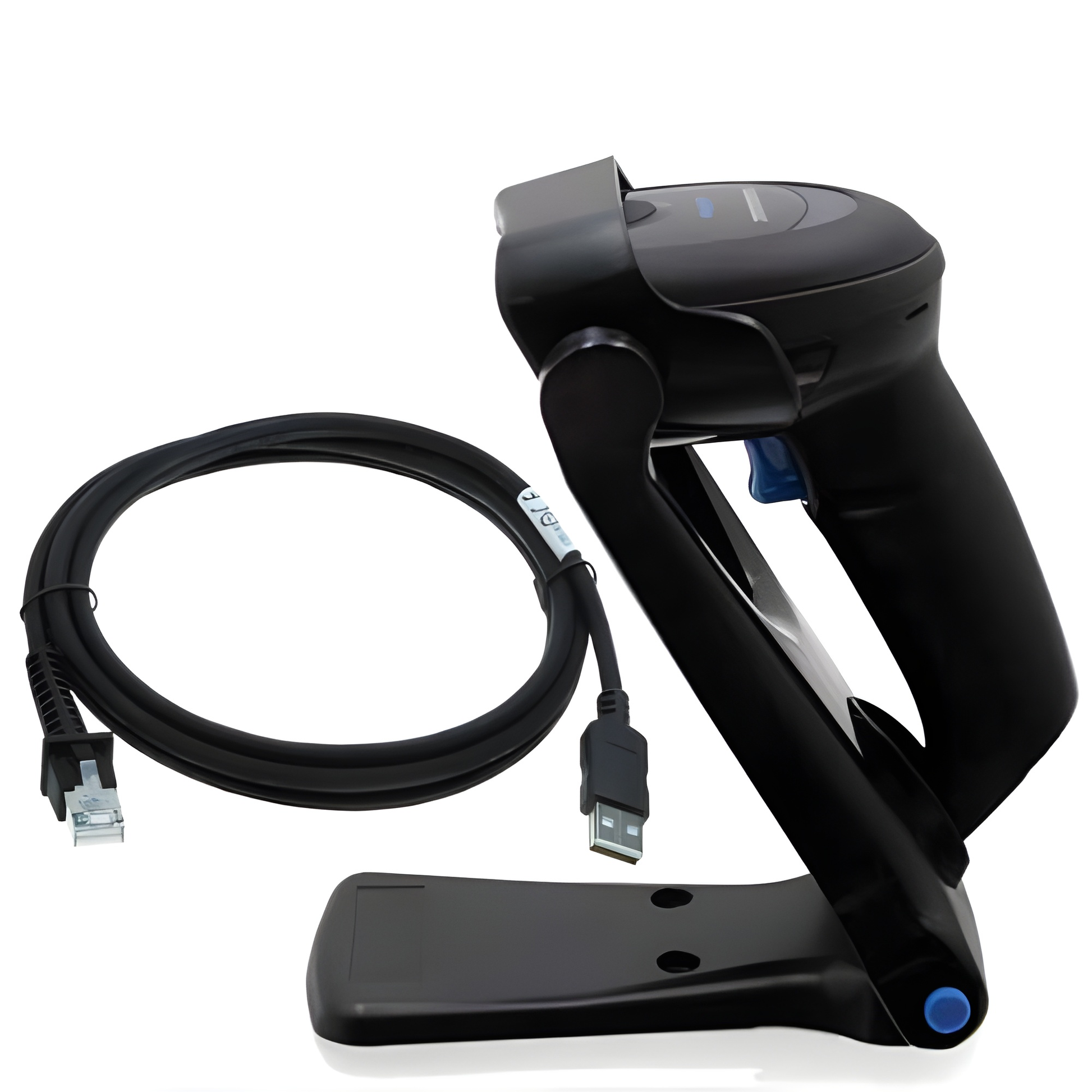 Datalogic QuickScan QW2520 Barcode Scanner with stand (QW2520-BKK11S)
