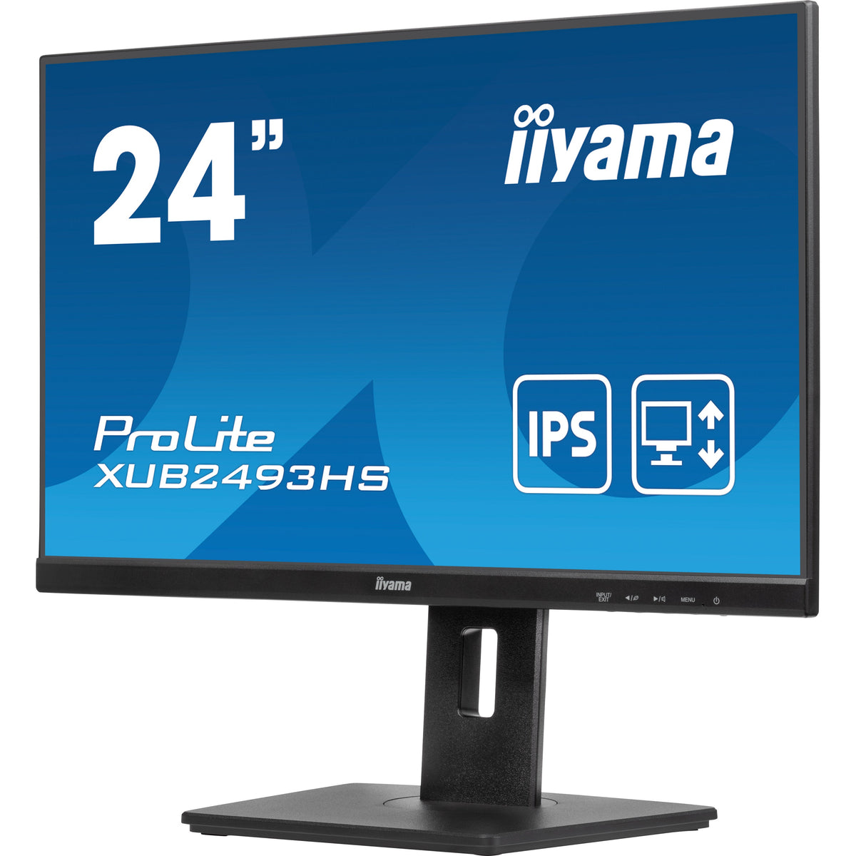 iiyama ProLite XUB2493HS-B6 24-inch monitor – detail view