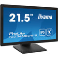 iiyama ProLite T2234MSC-B1S 22" Touch Monitor, PCAP 10-touch, FHD, IP65 (T2234MSC-B1S)