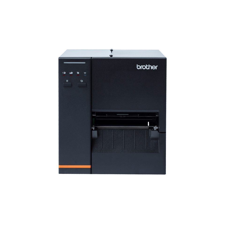 Brother TJ-4120TN industrial label printer – front view