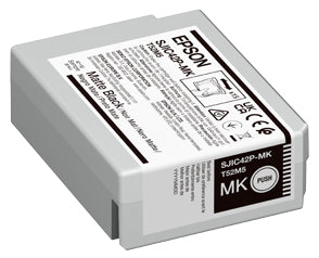 Epson SJIC42P-MK matte black ink cartridge C13T52M540 for ColorWorks C4000