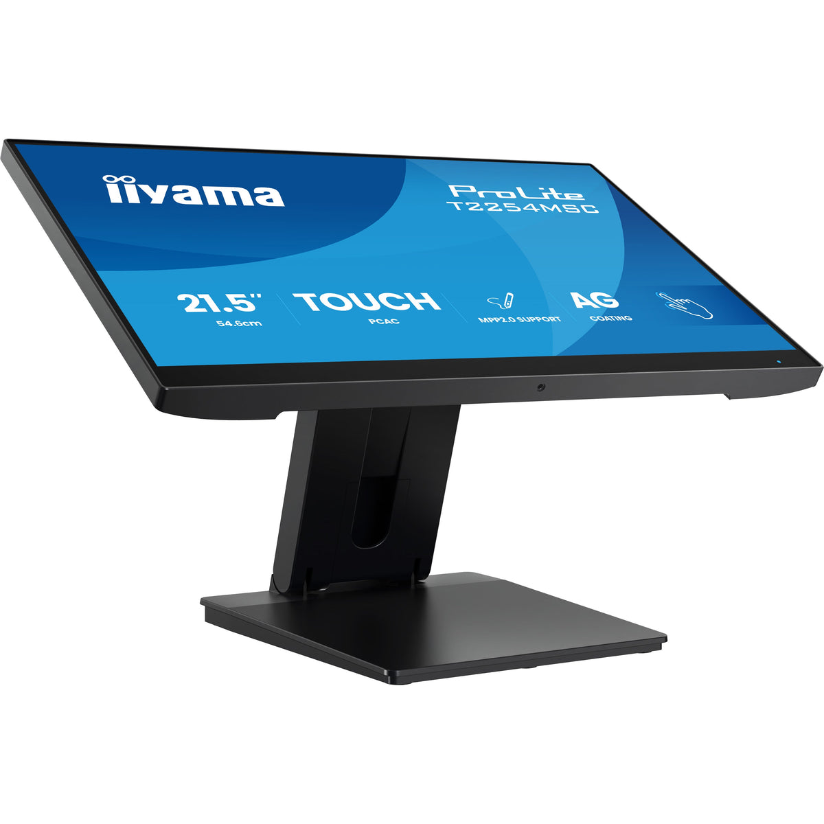 iiyama ProLite T2254MSC-B2AG 22-inch touch monitor – alternate view
