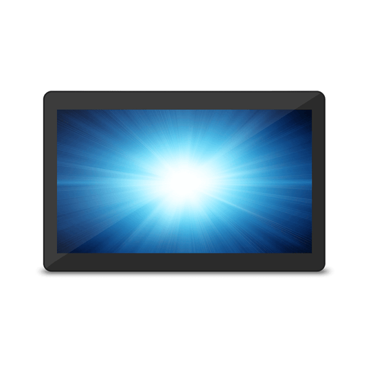 Elo I-Series 2 with Intel 15.6-inch touch computer E850204, front view