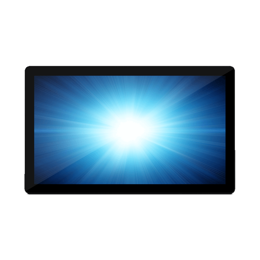 Elo I-Series 2 with Intel 21.5-inch all-in-one touch computer without stand, front view