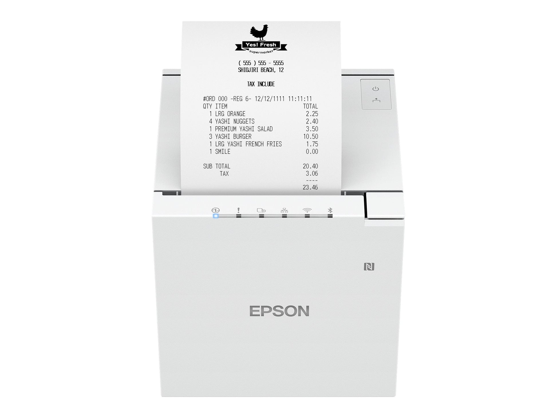 Epson TM-m30III-H POS Receipt Printer (C31CK51141A0)