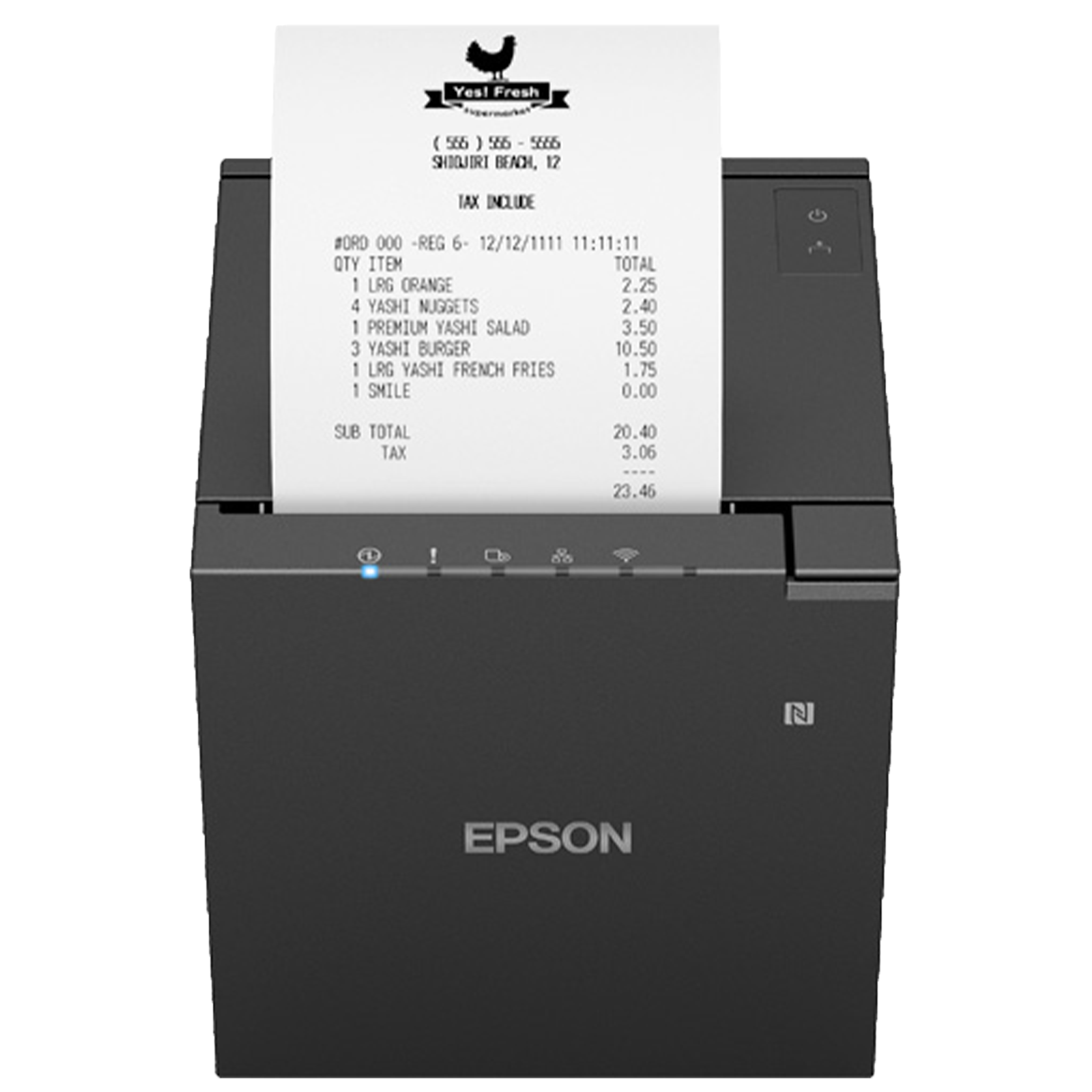 Epson TM-m30III POS Receipt Printer (C31CK50112)