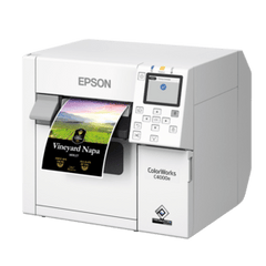 Epson ColorWorks C4000 Color Etiķešu printeris (C31CK03102BK)