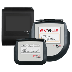 Evolis Sig100 Parakstu panelis (komplekts) (ST-BE105-2-UEVL-MB1)