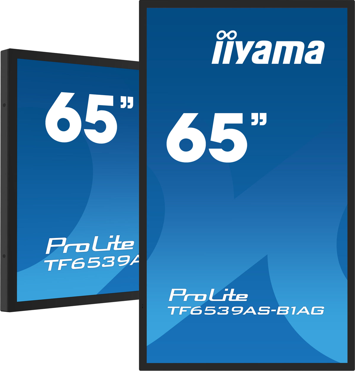 iiyama ProLite TF6539AS-B1AG 65" open-frame touch display