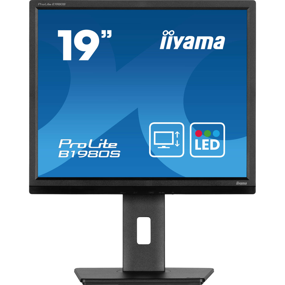iiyama ProLite B1980S-B1 19-inch monitor – alternate view