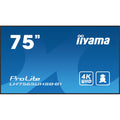 iiyama ProLite LH7565UHSB-B1 75" 4K Digital Signage Display, 800 cd/m², 24/7, Android 11 (LH7565UHSB-B1)