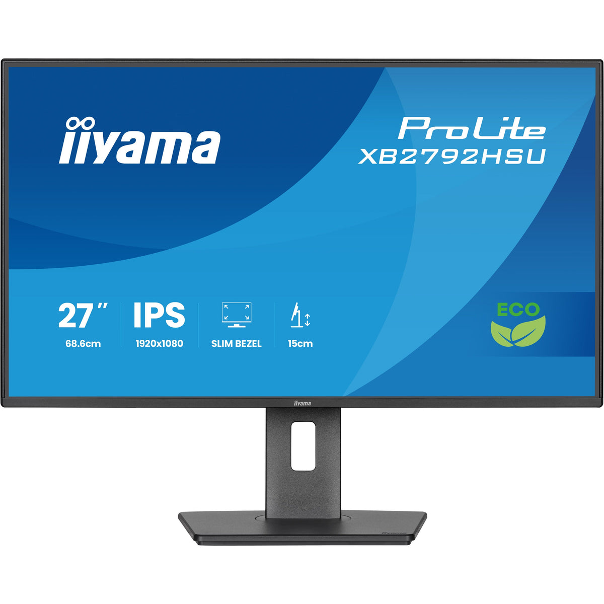 iiyama ProLite XB2792HSU-B1 27-inch monitor – alternate view