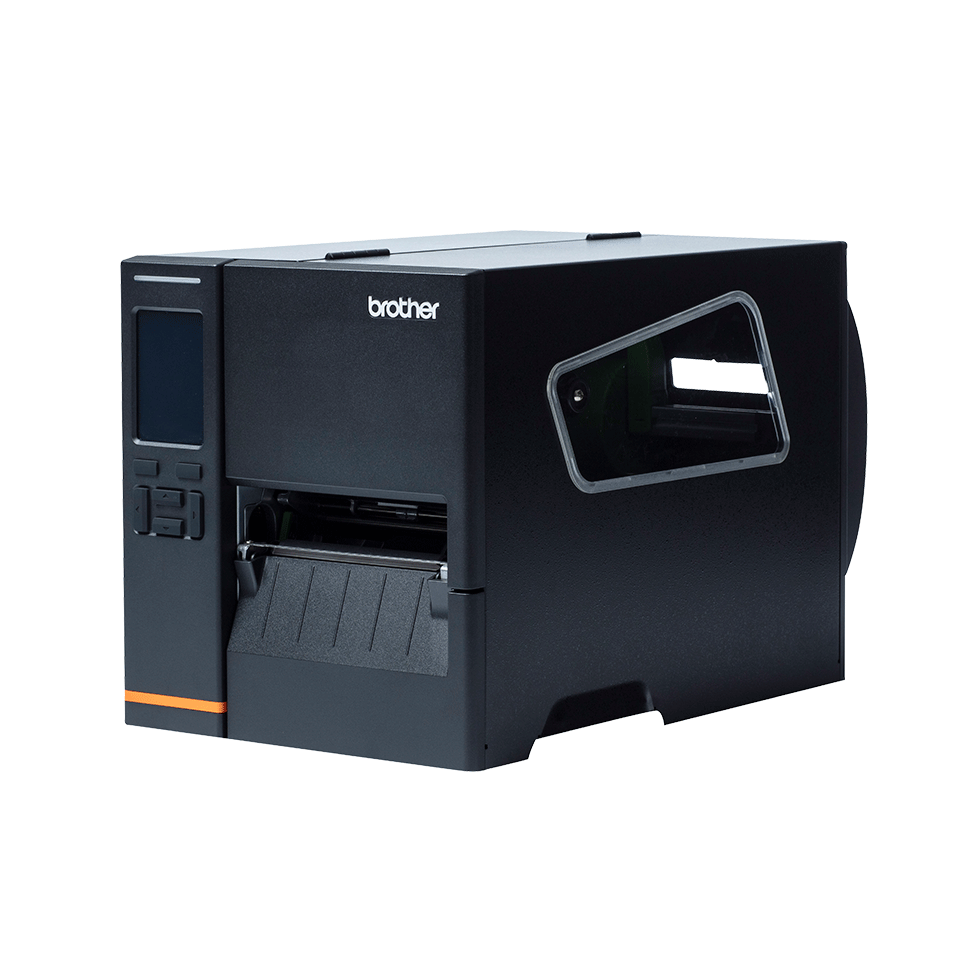 Brother TJ-4021TN industrial label printer – right side view