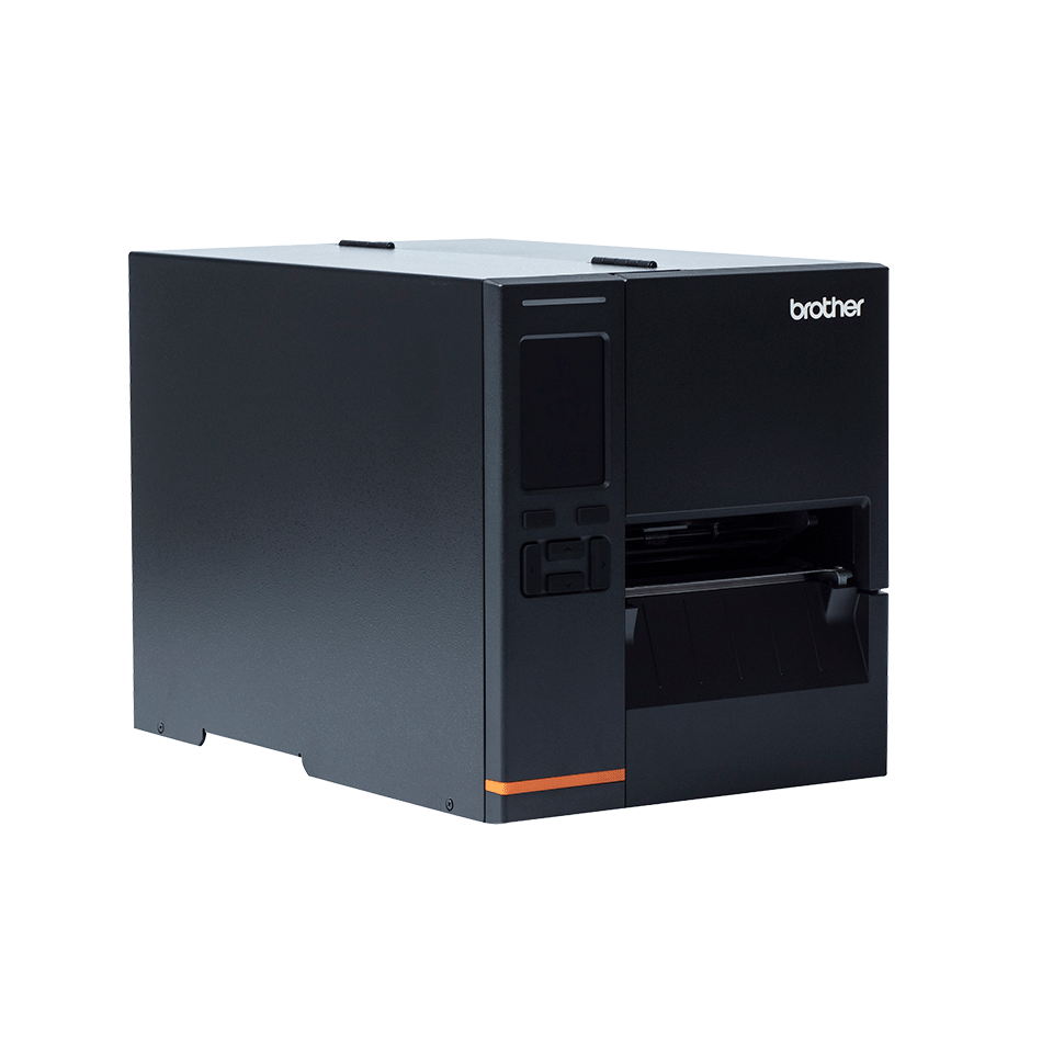 Brother TJ-4121TN industrial label printer – left side view