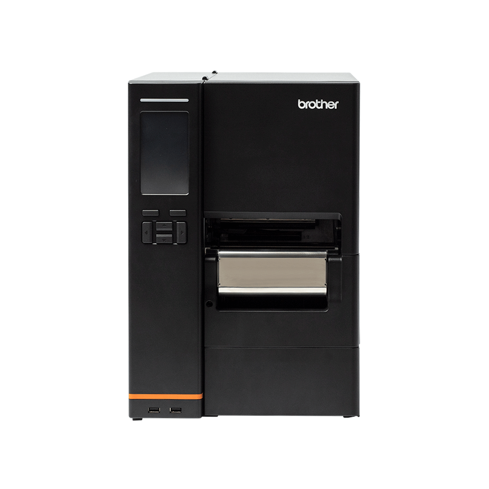 Brother TJ-4422TN industrial label printer – front view