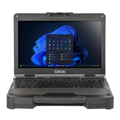 Getac B360 Pro G3 izturīgs klēpjdators, 13,3" FHD skārienekrāns, Core Ultra 5 225H, 16GB, 256GB SSD, DVD, QWERTZ (DE) tastatūra (BV1164B4BDAJ)