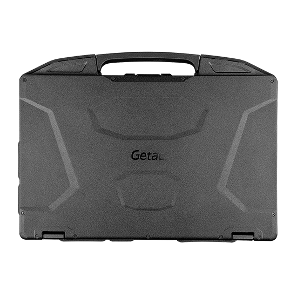 Getac S510 SU1N6CQDSDXX closed lid with integrated carry handle