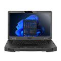 Getac S510 izturīgs klēpjdators, 15,6" FHD skārienekrāns, Core Ultra 5 125U, 16GB, 512GB SSD, tīmekļa kamera, AZERTY (FR) tastatūra (SU1N6CQDSDXX)