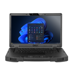 Getac S510 Rugged Laptop, 15.6" FHD Touch, Core Ultra 5 125U, 16GB, 512GB SSD, 4G LTE, Webcam, Nordic Keyboard (SU1N6CQNSFXX)