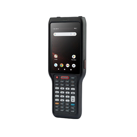 Honeywell CK62 rugged Android mobile computer, 38-key numeric keypad, standard range 2D imager, 5G + Wi-Fi, 4 GB / 64 GB (CK62-X10-37S1BCG) – front view