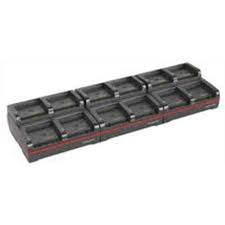 Honeywell akumulatoru lādēšanas stacija, 12 slot (MB12-BAT-SCN02)