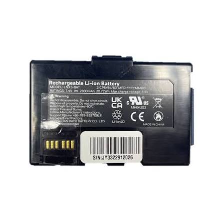 Honeywell spare battery (LNX3-BAT)
