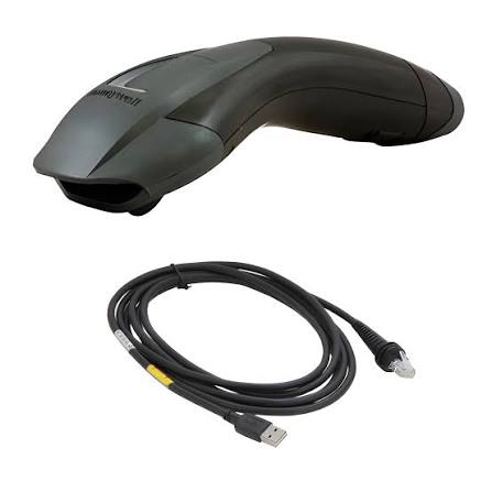 Honeywell Voyager XP 1400g Barcode Scanner with cable, black (1400GSR-2USB-1E)