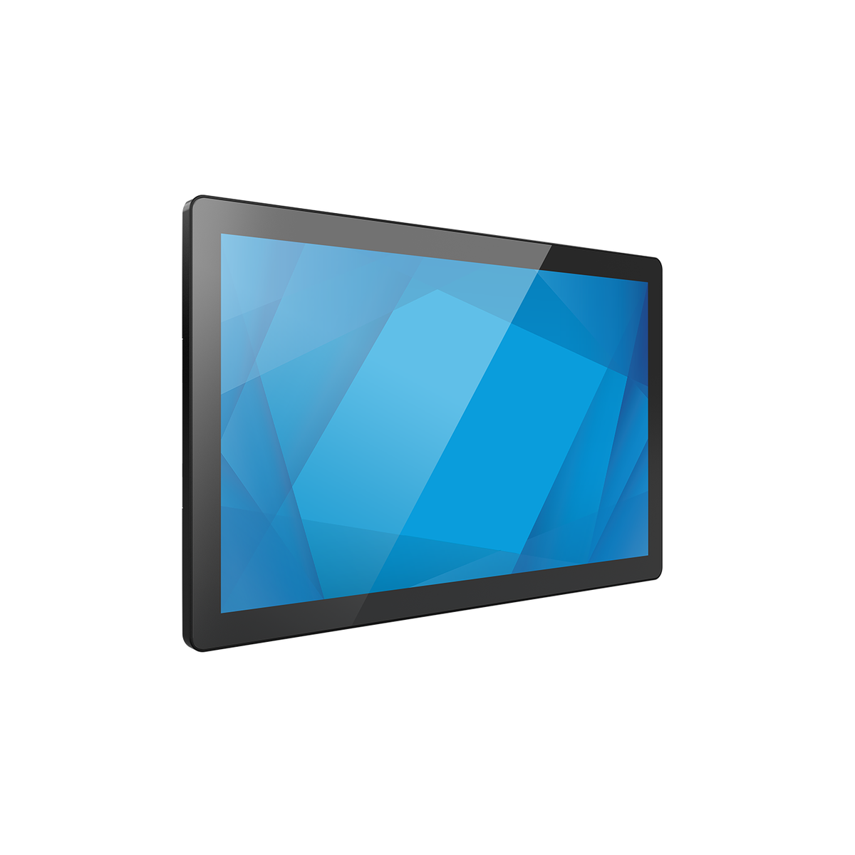 Elo I-Series 3 with Intel 21.5-inch touch computer without stand (VESA), right angle view