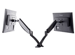 iiyama gas spring desk stiprinājums, dual (DS3002C-B1)
