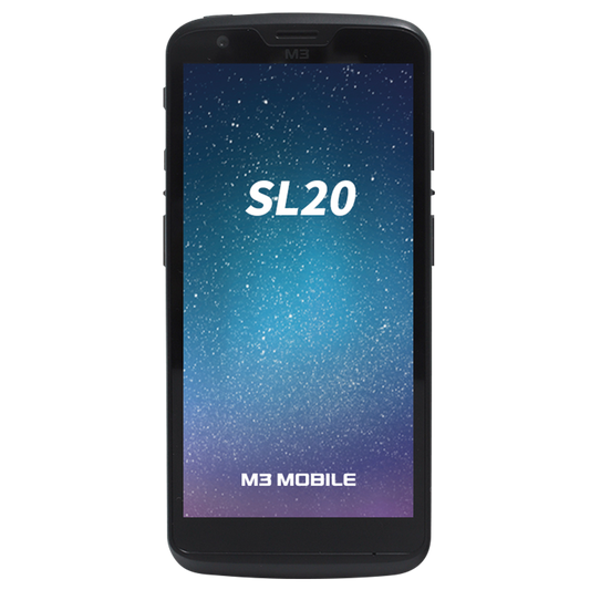 M3 Mobile SL20 + Terminal (SL204C-T2CHSE-HF-01)