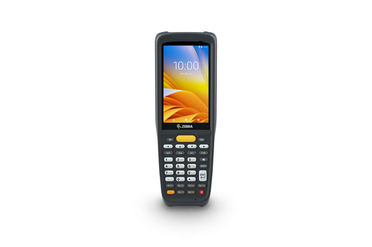 Zebra MC2200 rugged keypad mobile computer, 34-key function numeric keypad (KT-MC220K-2B3S3RW) – front view