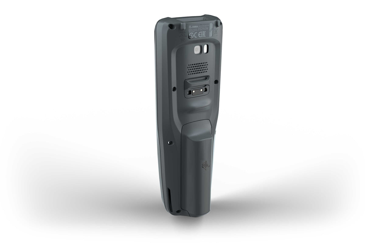 Zebra MC2200 rugged keypad mobile computer, 34-key function numeric keypad (MC220K-2B3S3RW) – back view