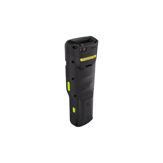 Zebra MC3400 rugged keypad mobile computer, straight shooter, 38-key function numeric keypad (MC3401-0S1J53SS-A6) – back view
