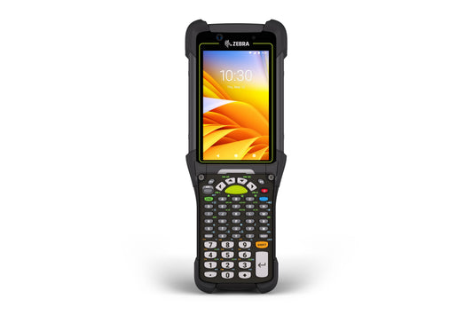 Zebra MC9450 rugged 5G keypad mobile computer, pistol grip, 53-key IBM 5250 terminal emulation keypad (MC945B-3G1P6GSS-A6) – front view