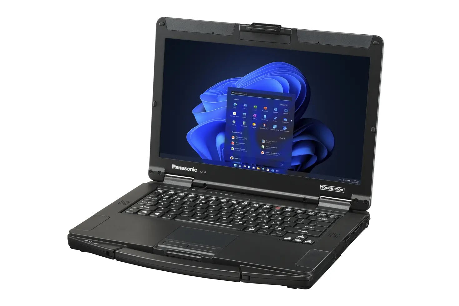 Panasonic TOUGHBOOK 55 Rugged Laptop (FZ-55JZ00VB4)