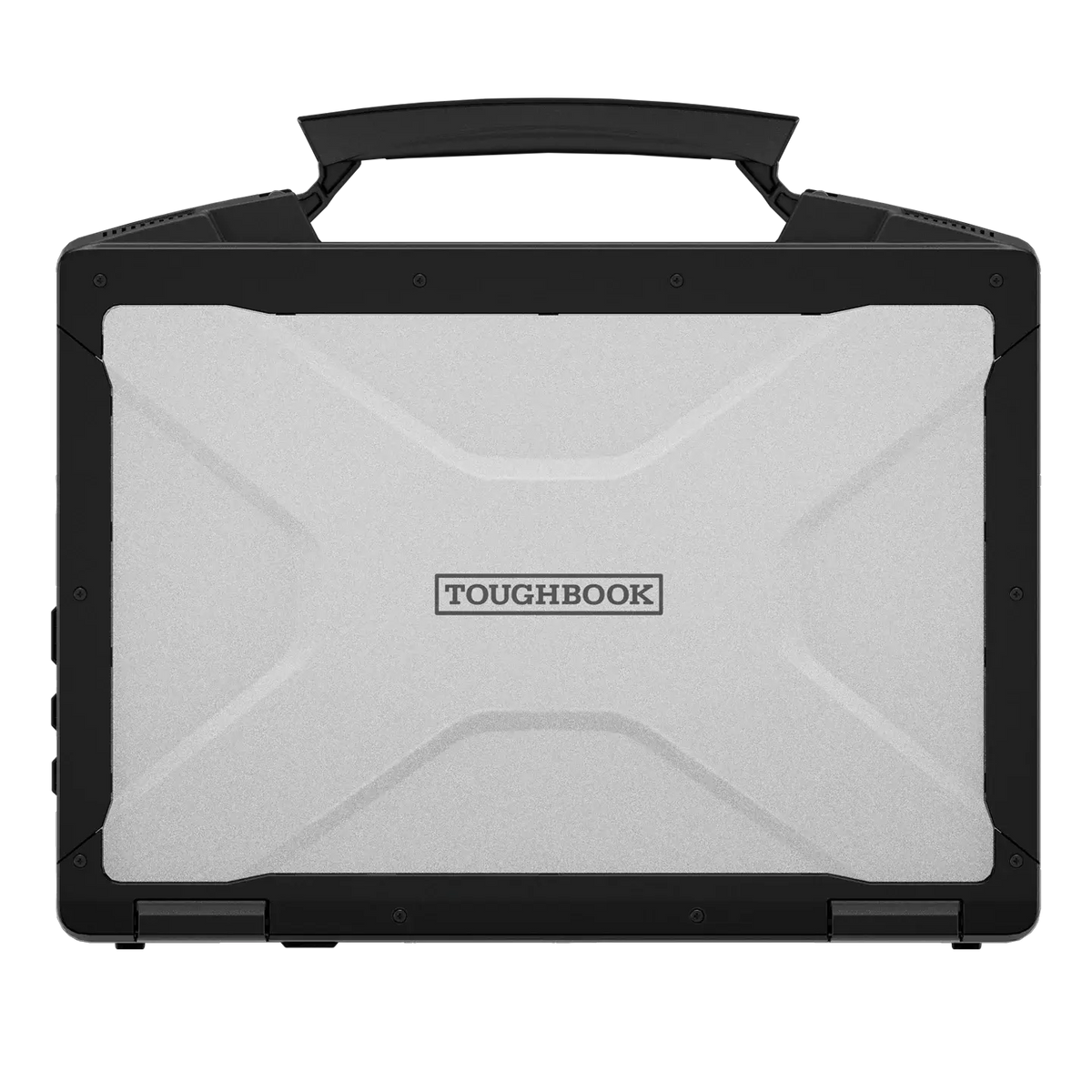 Panasonic TOUGHBOOK 56 FZ-56AZ00HBD closed, magnesium-alloy lid with integrated carry handle