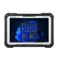 Panasonic TOUGHBOOK G2 mk3 izturīgs planšetdators, 10,1" WUXGA, Core Ultra 5 135U, 16GB, 512GB SSD, micro-SD, pirkstu nospiedumu lasītājs, Šveices kontaktdakša (FZ-G2NBMBXBD)