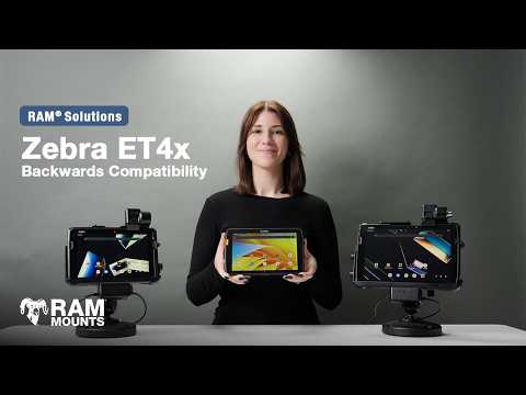 RAM Mounts GDS Powered Dock with Latch for Zebra ET4x/ET401 8" in IntelliSkin (RAM-GDS-DOCKNLL-ZE20PU) – official RAM Mounts video