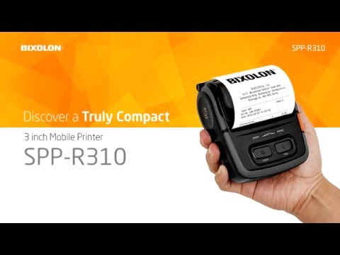 Discover a Truly Compact Solution BIXOLON SPP-R310