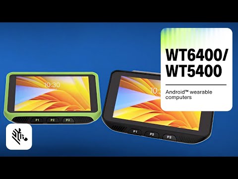 WT6400 and WT5400 Advanced Wearable Computers Product Overview | Zebra