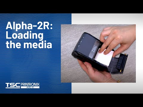 TSC Alpha-2R: Loading the media
