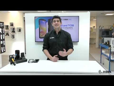 Discover the key features in Zebra's TC53 and TC58 | Zebra Technologies