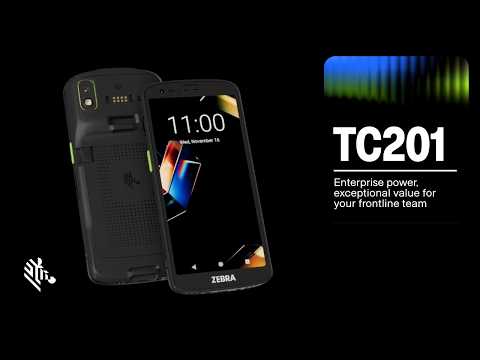 TC201: Enterprise Power, Exceptional Value for Your Frontline Team | Zebra