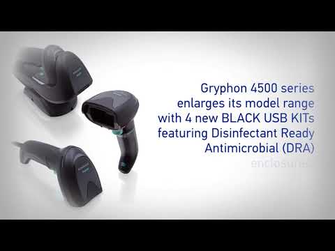 #did_you_know? | New Datalogic GRYPHON™ 4500 black DRA models