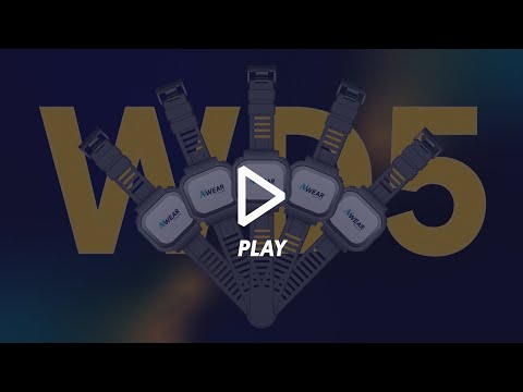 WD5 Industrial Smartwatch - Product Presentation