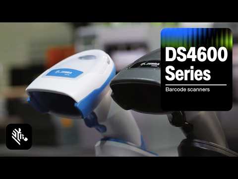 Zebra DS4600 Series Barcode Scanners | Zebra