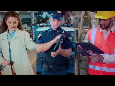 Zebra ET80/ET85 Rugged 2-in-1 Tablet Overview
